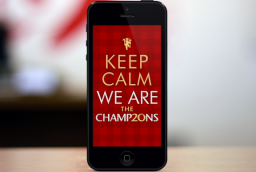MANCHESTER UNITED IPHONE’S WALLPAPER CHAMP20NS ver.