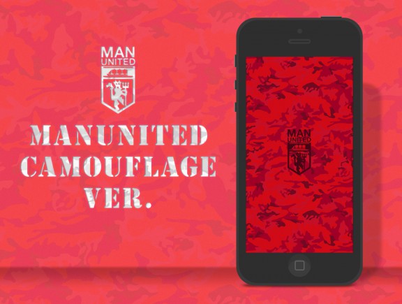 Manchesterunited Iphone S Wallpaper Camo Ver Chipsmagazine Net